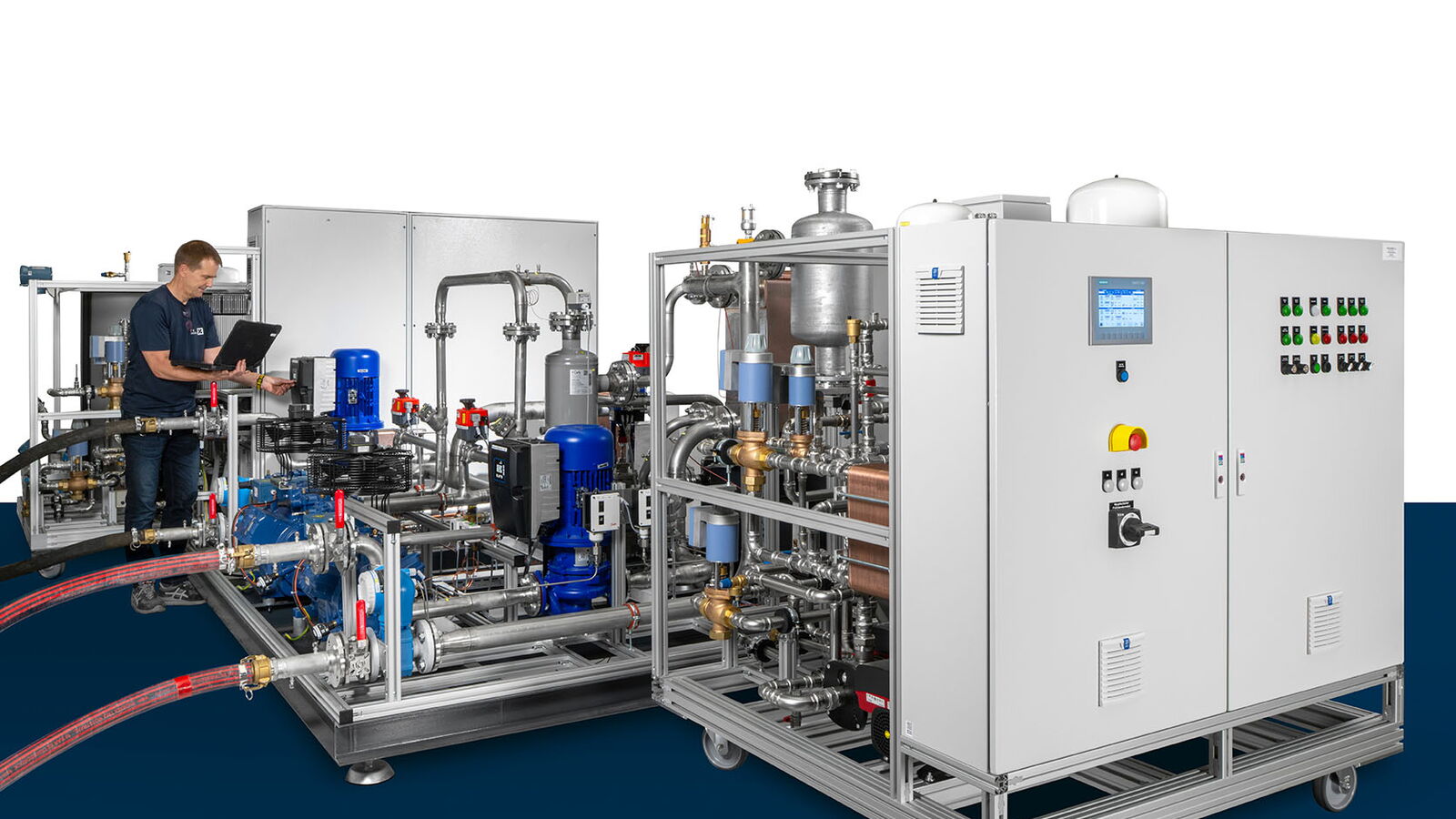 Large-Scale Heat Pump with Dedicated Test Rig – Developed by ILK Dresden