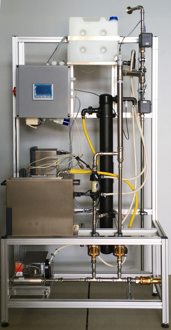 ILK Dresden Humidifier System for HighPurity Gases