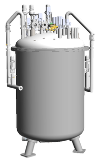 He-Liquefaction Cryostat for JINR