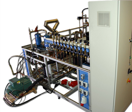 Test rig up to 100 kW refrigerating capacity