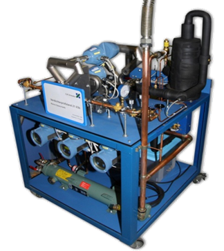 Test rig up to 15 kW refrigerating capacity